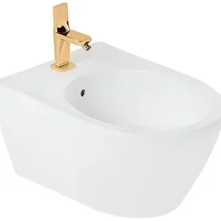 Sanindusa Bidet suspendu céramique traditionnelle 56 Sanlife blanc* Bidet