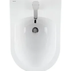 Sanindusa Bidet suspendu céramique traditionnelle Sanibold 50 fixation cachée blanc* Bidet