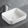 Bernstein Bidet suspendu de qualité supérieure CH2019V - Sans siphon, Avec bonde Pop Up, Avec robinet 1238C* Bidet