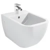 Bernstein Bidet suspendu en céramique sanitaire blanc BH101