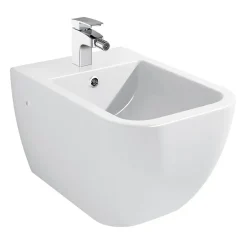 Bernstein Bidet suspendu en céramique sanitaire blanc BH101