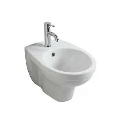 Kiamami Valentina Bidet Suspendu En Céramique Blanche - Cipro* Bidet