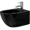 Rea Bidet suspendu Carlo Mini black shiny