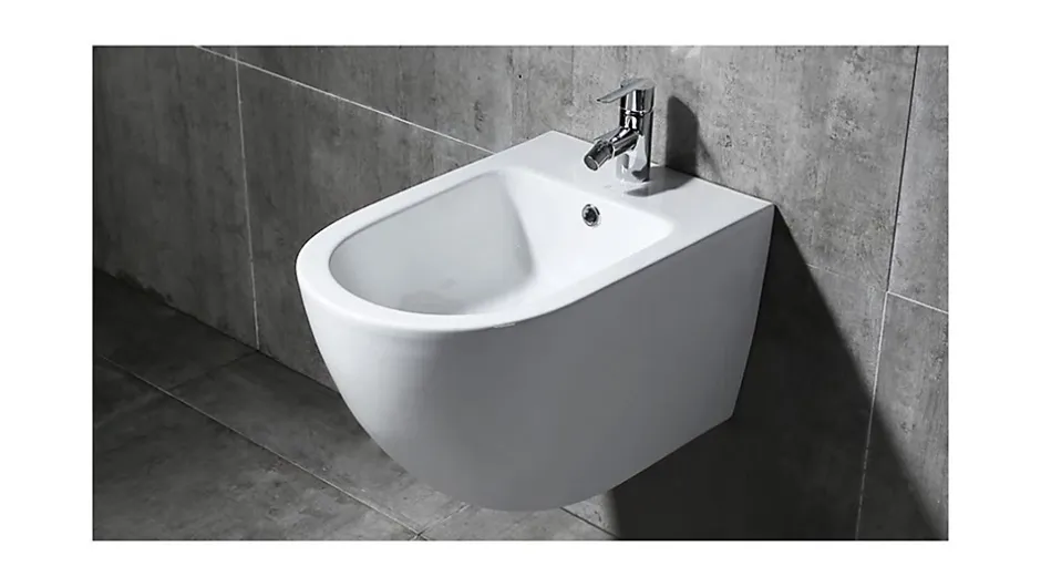 Rea Bidet suspendu Carlo Mini White