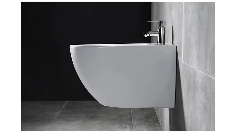 Rea Bidet suspendu Carlo Mini White