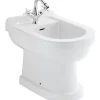 Sanindusa Bidet Vintage céramique traditionnelle blanc* Bidet