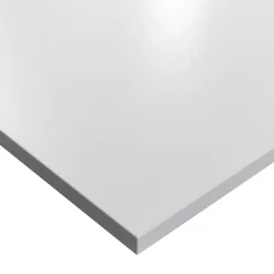 KOLM Blat laminowany szary 160 x 80 cm do biurka, stołu, stolika* Plan De Travail Buanderie
