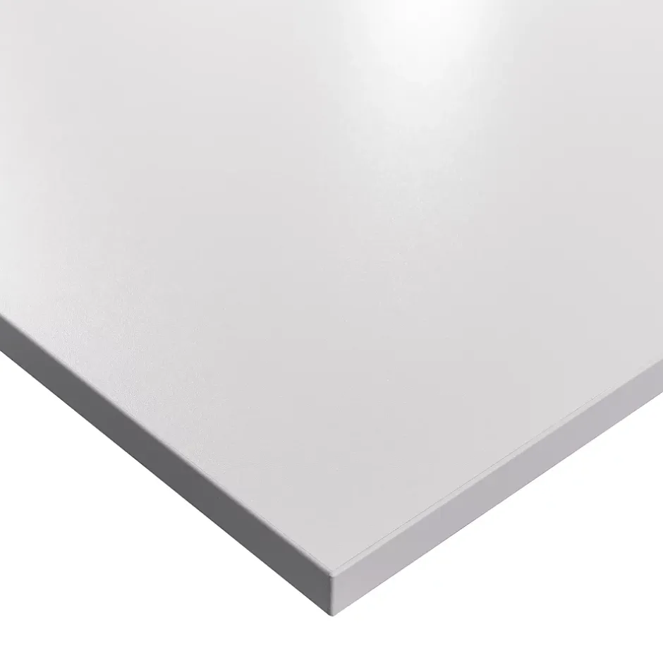 KOLM Blat laminowany szary 160 x 80 cm do biurka, stołu, stolika* Plan De Travail Buanderie