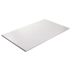 KOLM Blat laminowany szary 160 x 80 cm do biurka, stołu, stolika* Plan De Travail Buanderie
