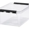Orthex Boîte en plastique transparent Smartstore Classic 15L* Rangement Buanderie
