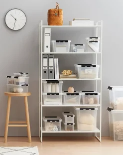 Orthex Boîte en plastique transparent Smartstore Classic 15L* Rangement Buanderie