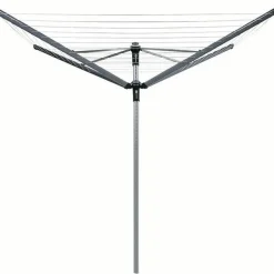 Brabantia Séchoir parapluie Liftomatic advance avec système Easylift - L.60 m* Etendoir À Linge