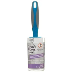 5Five Brosse à vêtements rechargeable Rubber bleu - Multicolore-