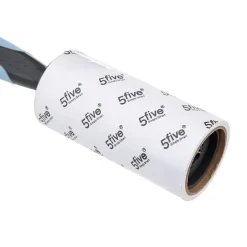 5Five Brosse à vêtements rechargeable Rubber bleu - Multicolore-