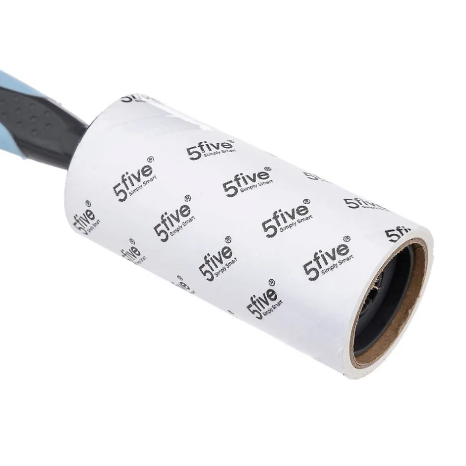 5Five Brosse à vêtements rechargeable Rubber bleu - Multicolore-