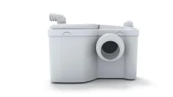 Watermatic Broyeur adaptable W12 - 1 entrée WC diam : 100mm + 1 entrée lave mains diam : 40mm* Wc Chimique Et Broyeur