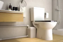 Watermatic Broyeur adaptable W12 - 1 entrée WC diam : 100mm + 1 entrée lave mains diam : 40mm* Wc Chimique Et Broyeur