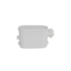 Bsf Broyeur pour WC suspendu silencieux 550 watts, Broyeur sanitaire à encastrer -550-N2-SUSP pour salle de bain, Trappe de mainten