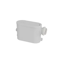 Bsf Broyeur pour WC suspendu silencieux 550 watts, Broyeur sanitaire à encastrer -550-N2-SUSP pour salle de bain, Trappe de mainten
