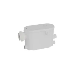 Bsf Broyeur pour WC suspendu silencieux 550 watts, Broyeur sanitaire à encastrer -550-N2-SUSP pour salle de bain, Trappe de mainten