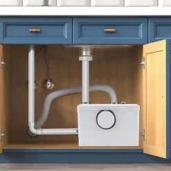 Nature Pro Broyeur Sanitaire Pompes de Relevage 600W WC Lavabo Douche 100l/m* Wc Chimique Et Broyeur