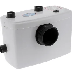 GT Market Broyeur sanitaire WC, pompe de relevage 600 watts -* Wc Chimique Et Broyeur