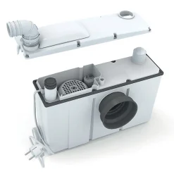 Watermatic Broyeur WC adaptable Waterwall avec bâti support GROHE