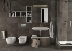 Planus Broyeur WC GEBERIT INSTALLED modèle BROYSAN 4 UP adaptable, 4 entrées