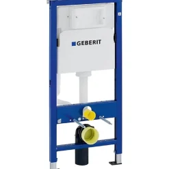 Geberit Bâti support universel Duofix pour WC suspendu Sans plaque chasse d'eau