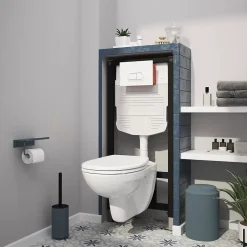 GoodHome Bâti WC suspendu universel Lagon NF* Wc Suspendu