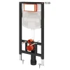 GoodHome Bâti WC suspendu universel Nissi* Wc Suspendu