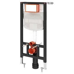 GoodHome Bâti WC suspendu universel Nissi* Wc Suspendu