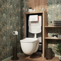 GoodHome Bâti WC suspendu universel Nissi* Wc Suspendu