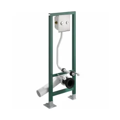 Presto Bâti-support autoportant pour cuvette sans bride 1000 XL E DVA avec plaque