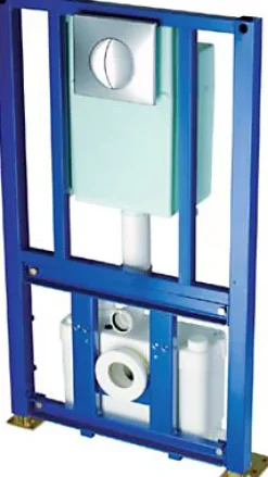 SFA Bâti-support avec broyeur suspendu Saniwall* Wc Chimique Et Broyeur