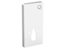 Vente-unique Bâti-support décoratif pour WC suspendu - Noir - SPINOSA* Wc Suspendu