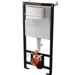 GoodHome Bâti-support universel pour WC suspendu Olan* Wc Suspendu