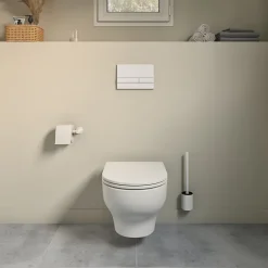 GoodHome Bâti-support universel pour WC suspendu Olan* Wc Suspendu