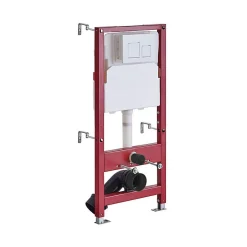 Rue Du Bain Bâti-support WC - 50x112 cm - Solo Fix