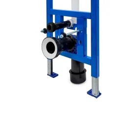 Roca Bâti-support WC suspendu, installation sur cloison légère, hauteur 112 cm, chasse 2/4-6 L + plaque blanche (ROW01-FR)* Wc Suspendu