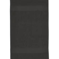 Bullet - Serviette de bain AMELIA Anthracite (Taille unique)