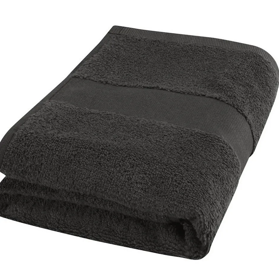 Bullet - Serviette de bain CHARLOTTE Anthracite (Taille unique)* Gant De Toilette