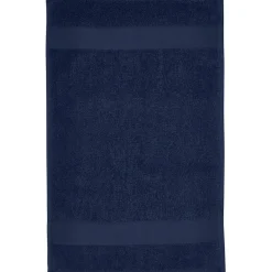 Bullet - Serviette de bain AMELIA Bleu marine (Taille unique)