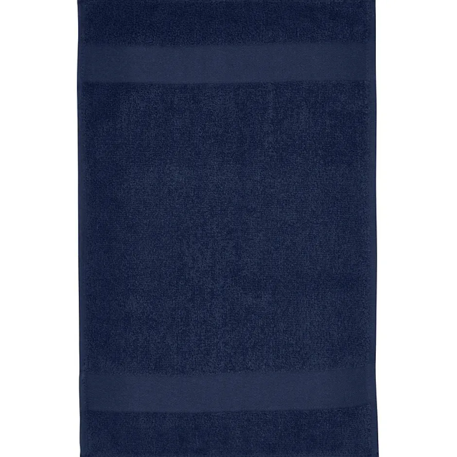 Bullet - Serviette de bain AMELIA Bleu marine (Taille unique)