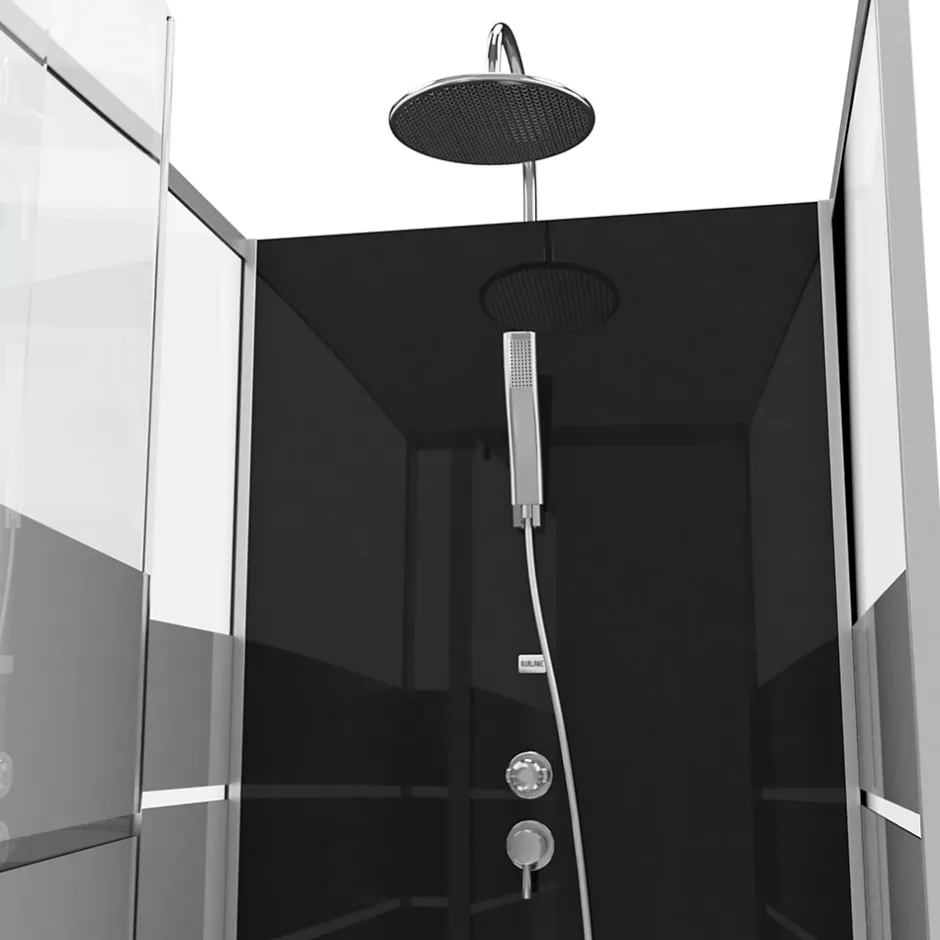 Aurlane Cabine de douche 90 carrée 90x90x225cm - SCRATCHY 90* Cabine De Douche