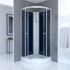Aurlane Cabine de douche 1/4 de cercle - 85x85x225cm - NIGHTY* Cabine De Douche