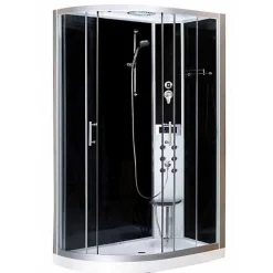 Azura Home Design Cabine de douche ANTONIA DROITE 120x80x215 cm montage rapide* Cabine De Douche