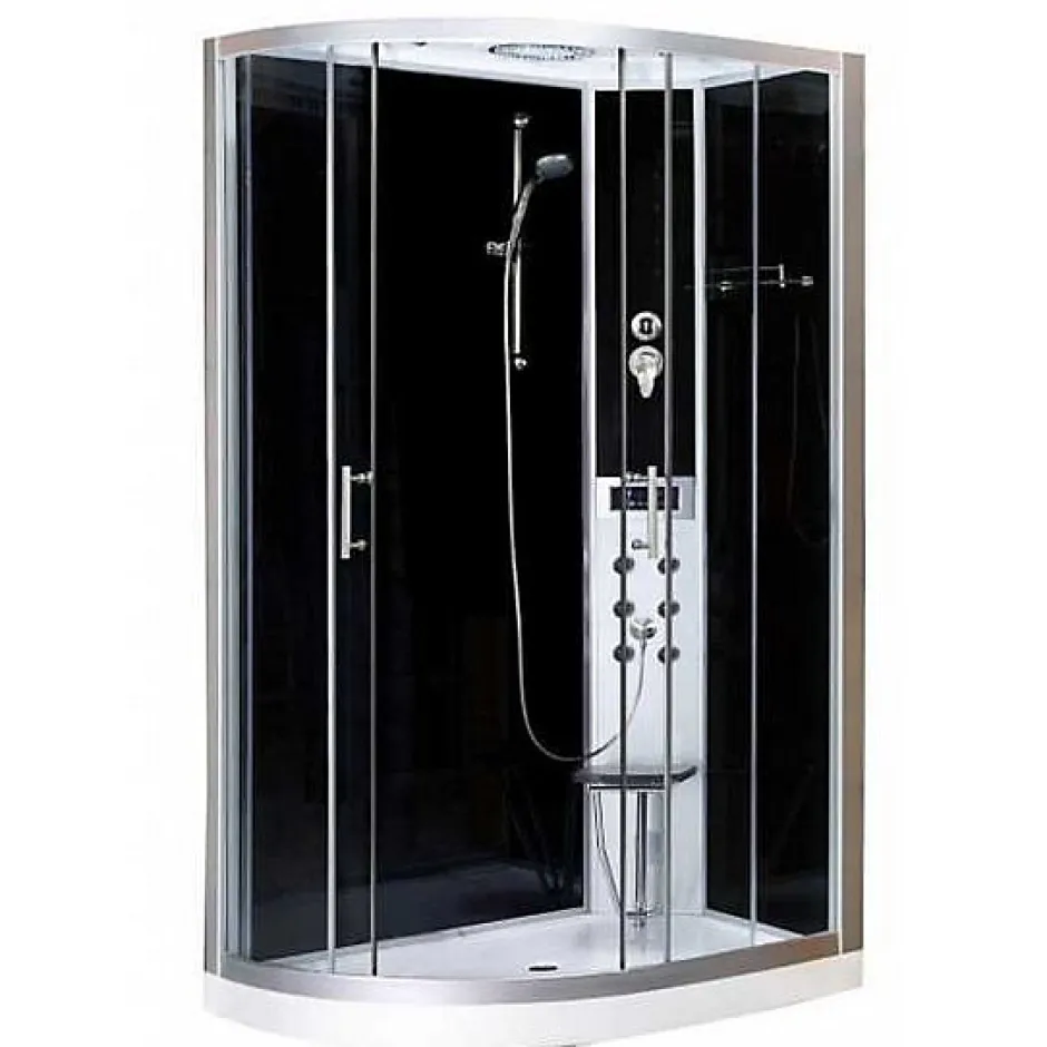 Azura Home Design Cabine de douche ANTONIA DROITE 120x80x215 cm montage rapide* Cabine De Douche
