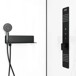 Aurlane Cabine de douche CARRÉE - 90x90x217cm - FACTORY 2 SQUARE