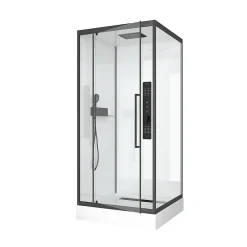 Aurlane Cabine de douche CARRÉE - 90x90x217cm - FACTORY 2 SQUARE